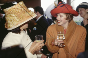 Julia King and Gai Waterhouse, 1995 Races 6" x 4" Photo Print