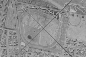 Aerial View of Kensington Racecourse, Sydney 6" x 4" Photo Print