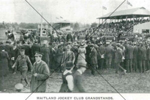 Maitland Jockey Club Grandstands, 1922 NSW 6" x 4" Photo Print