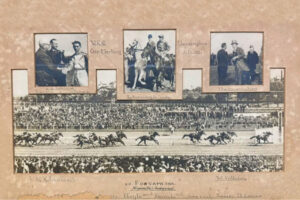 VRC Cup Meeting 1949 Vintage Horse Racing 6" x 4" Photo Print