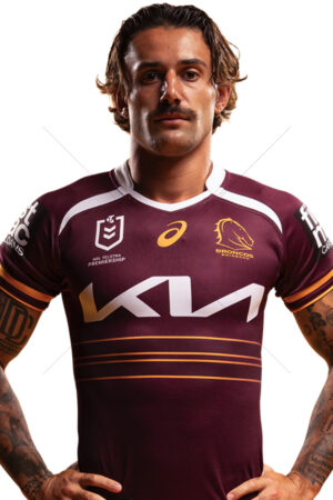 Official Jesse Arthars NRL Portrait 6" x 4" Photo Print