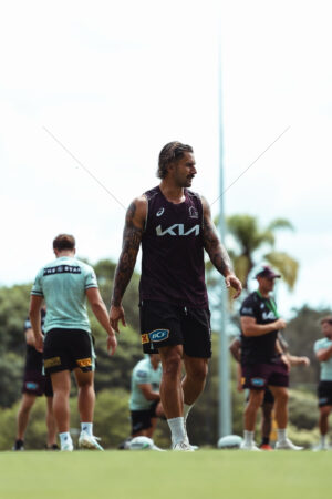 Jesse Arthars At Broncos Training Ground 6" x 4" Photo Print