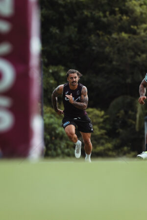 Jesse Arthars Sprinting In Training Drill 6" x 4" Photo Print