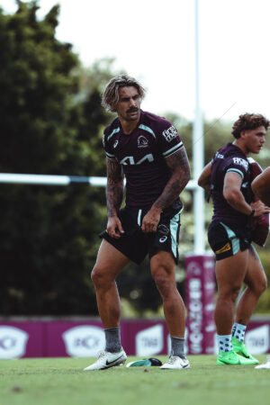 Jesse Arthars Game-Ready In Broncos Kit 6" x 4" Photo Print