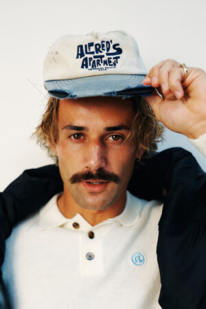 Jesse Arthars Portrait In Cap And Jacket 6" x 4" Photo Print