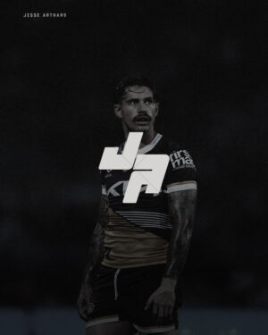 Jesse Arthars NRL Hero Promo Shot 6" x 8" Photo Print