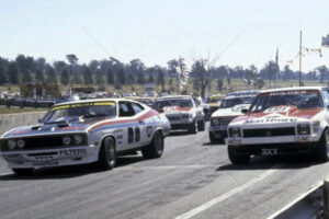 Peter Brock Leads ATCC Race in Holden Torana 6" x 4" Photo Print