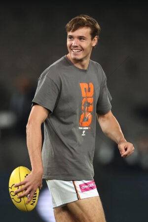 Aaron Cadman Laughing During Warm-Up 6" x 4" Photo Print