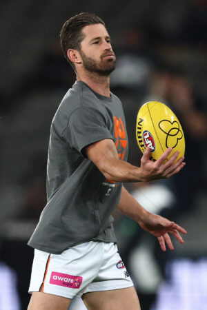 Callan Ward Mid-Game Warm-Up 6" x 4" Photo Print