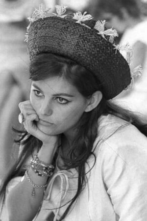 Claudia Cardinale Straw Hat Photo Print 6" x 4"