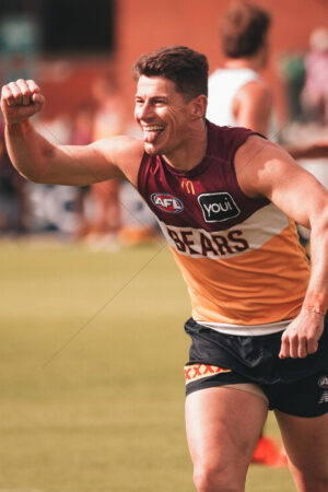 Dayne Zorko Training Celebration Photo Print 6" x 4"