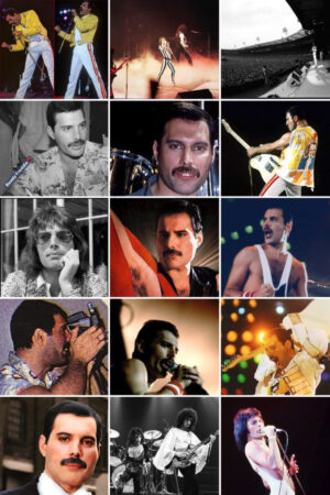 Freddie Mercury Montage 6" x 4" Photo Print