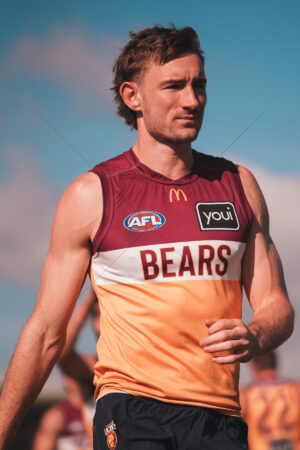 Harris Andrews During Warm-Up 6" x 4" Photo Print