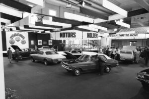 1972 Holden Display at Sydney Show 6" x 4" Photo Print