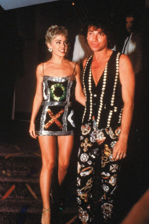 Kylie Minogue's XO Mini-Dress Look – 6" x 4" Photo Print