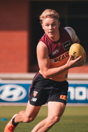 Levi Ashcroft In Motion At Training – 6" x 4" Photo Print