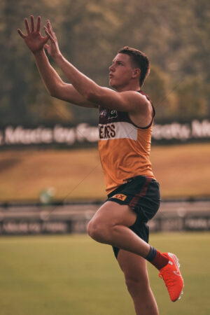 Logan Morris Training Action 6" x 4" Photo Print