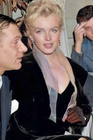 Marilyn Monroe & Laurence Olivier 6" x 4" Photo Print