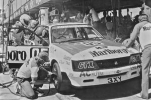 Pit Stop for Brock-Perkins Bathurst 1982 6" x 4" Photo Print