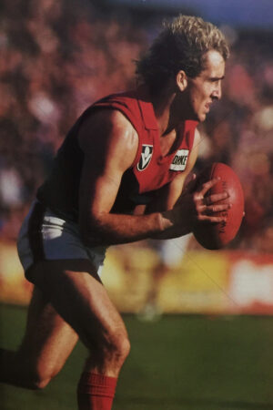 Rod Grinter Action Shot VFL Era 6" x 4" Photo Print