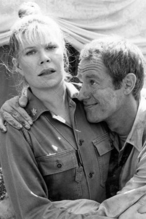 Loretta Swit in Uniform on the Set of M*A*S*H 6" x 4" Photo Print