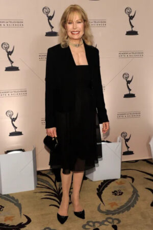 Loretta Swit at Emmy Event in Black Dress 6" x 4" Photo Print