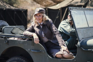 Loretta Swit in Uniform on M*A*S*H Set, 1976 – 6" x 4" Photo Print