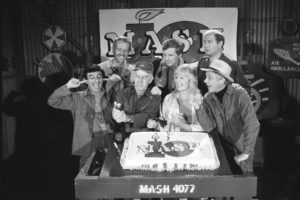M*A*S*H Cast Party Celebration 1981 - 6" x 4" Photo Print