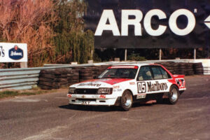 Peter Brock Marlboro Commodore at Sandown 1982 - 6" x 4" Photo Print