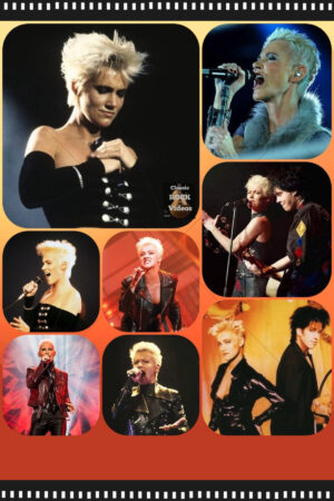 Marie Fredriksson Collage from Roxette Era - 6" x 4" Photo Print