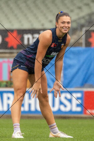 Poppy Boltz Training in AFLW Brisbane Kit Photo Print 6" x 4"