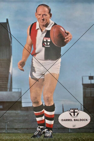 Heinz57 Posters of St Kilda Legend Darrel Baldock VFL Photo Print 6" x 4"