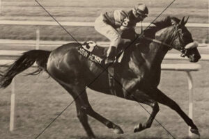 John Henry Horse Racing 1981 Sword Dancer Print 6" x 4"