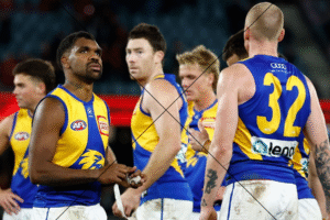 Liam Ryan AFL West Coast Eagles Game Print 6" x 4"