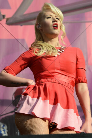 Iggy Azalea Performing In Red Dress Photo Print 6" x 4"