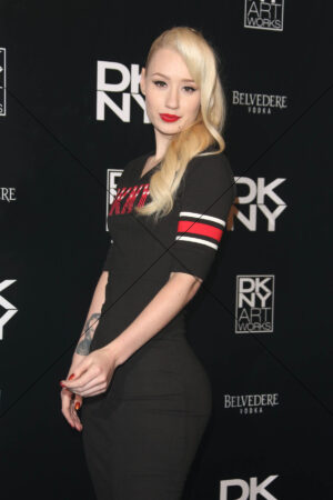 Side Pose Of Iggy Azalea At DKNY Event Photo Print 6" x 4"
