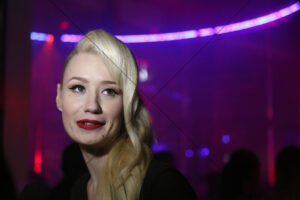 Iggy Azalea In Nightclub Lighting Photo Print 6" x 4"