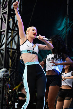 Iggy Azalea Raising Arm During Live Show Photo Print 6" x 4"
