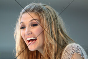 Delta Goodrem Laughing at Interview Photo Print 6" x 4"
