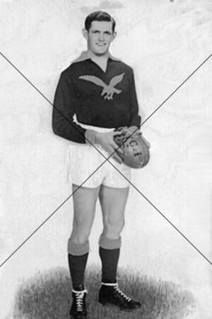 Bob Hank West Torrens Football Legend 1944-1958 Photo Print 6" x 4"