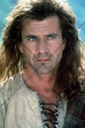 Mel Gibson as William Wallace in Braveheart Photo Print 6" x 4"