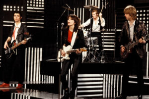 The Pretenders Performing Live in Black & White Set Photo 6" x 4"