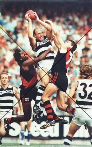 Gary Ablett Snr Kicks 14 Goals Photo Print 6" x 4"