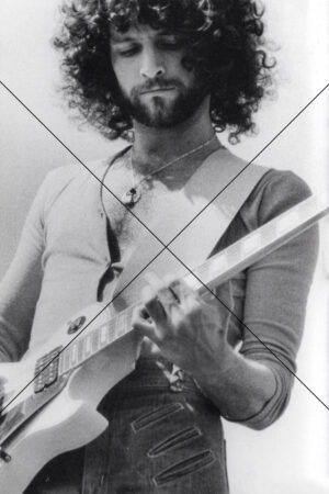 Lindsey Buckingham with Guitar Photo Print 6" x 4"