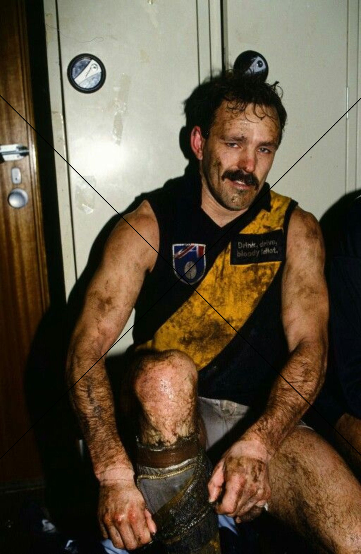 Dale 'The Flea' Weightman, Richmond Legend Photo Print 6" x 4"