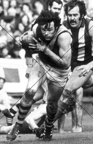 Francis Bourke in Full Flight Photo Print 6" x 4"