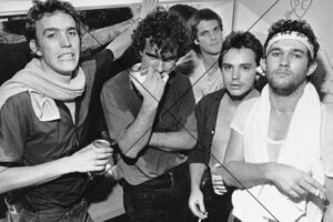 Cold Chisel Backstage Party Photo Print 6" x 4"