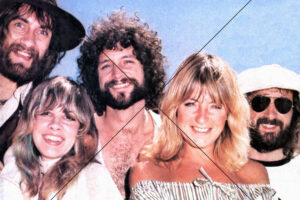 Fleetwood Mac Beach Era Group Photo Print 6" x 4"