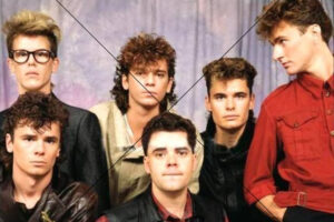 INXS 1980s Studio Portrait Photo Print 6" x 4"