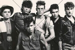INXS Group in Monochrome Photo Print 6" x 4"